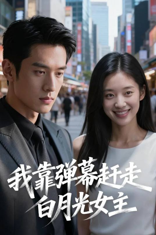 我靠弹幕赶走白月光女主封面