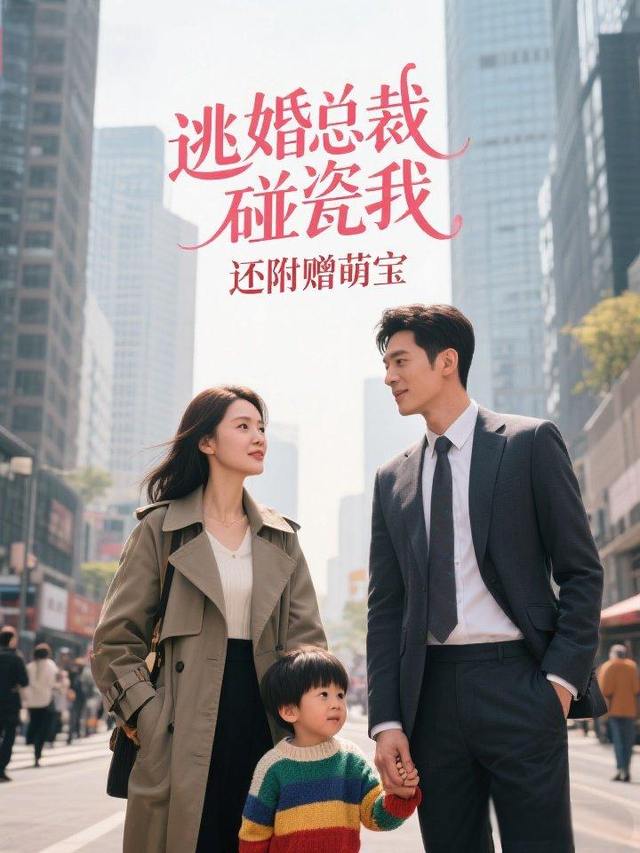 逃婚总裁碰瓷我,还附赠萌宝封面