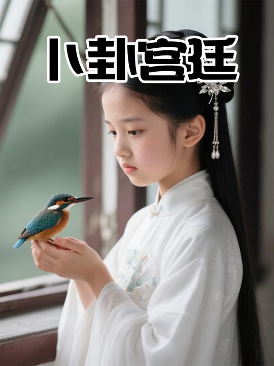 卜卦宫廷封面