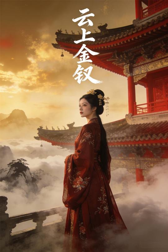 云上金钗封面