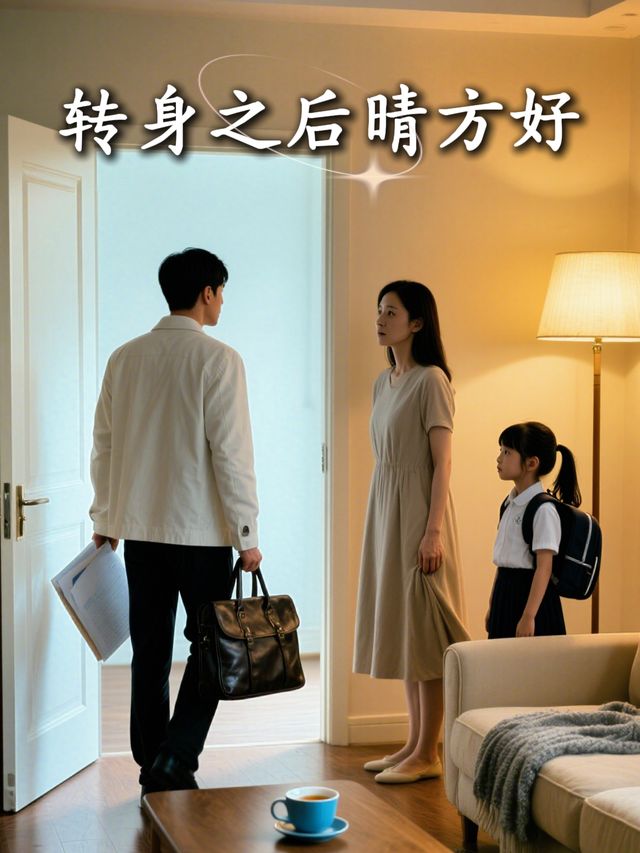转身之后晴方好封面