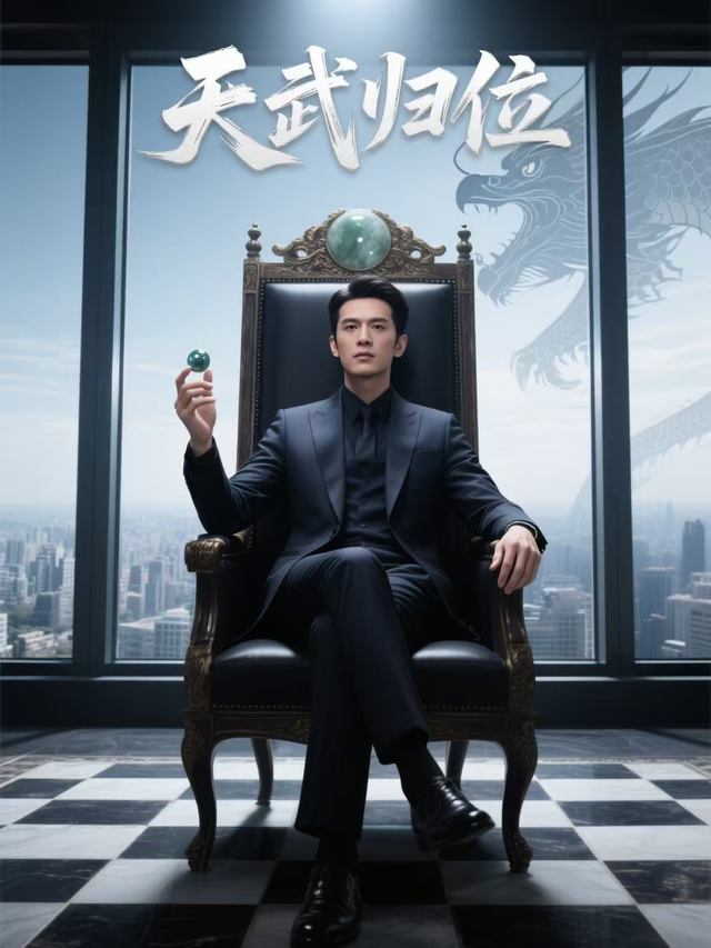 天武归位封面