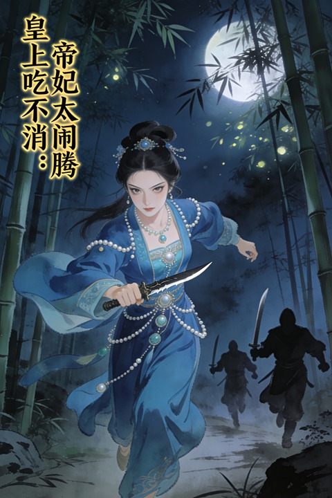 皇上吃不消:帝妃太闹腾封面