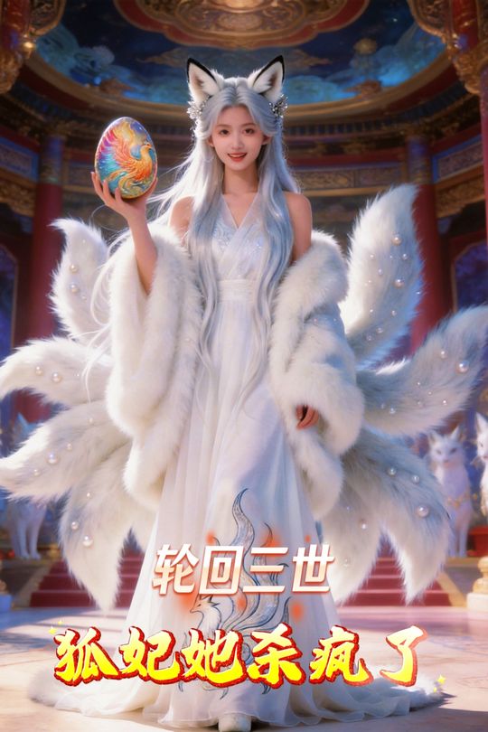 轮回三世,狐妃她杀疯了封面