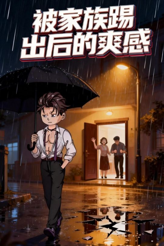 被家族踢出后的爽感封面