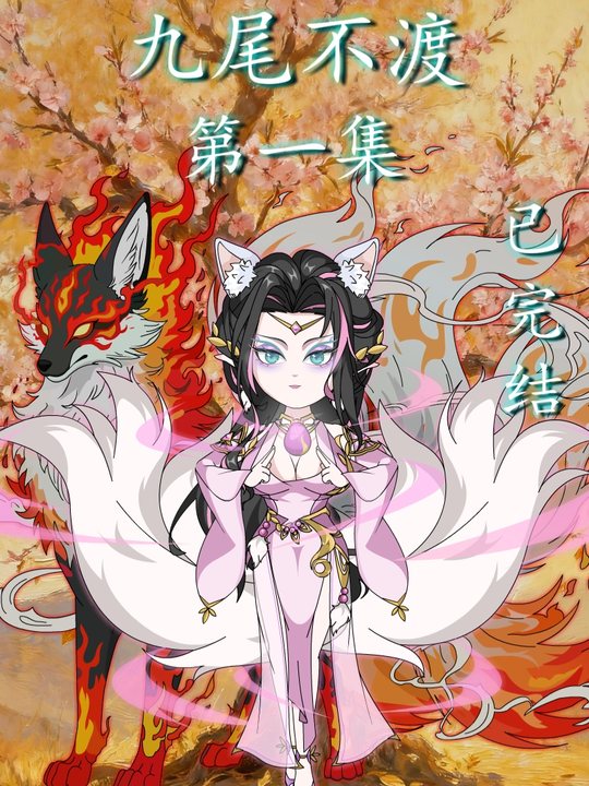 九尾不渡封面