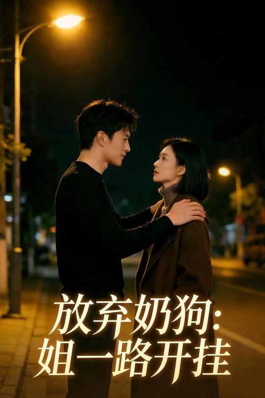 放弃奶狗:姐一路开挂封面