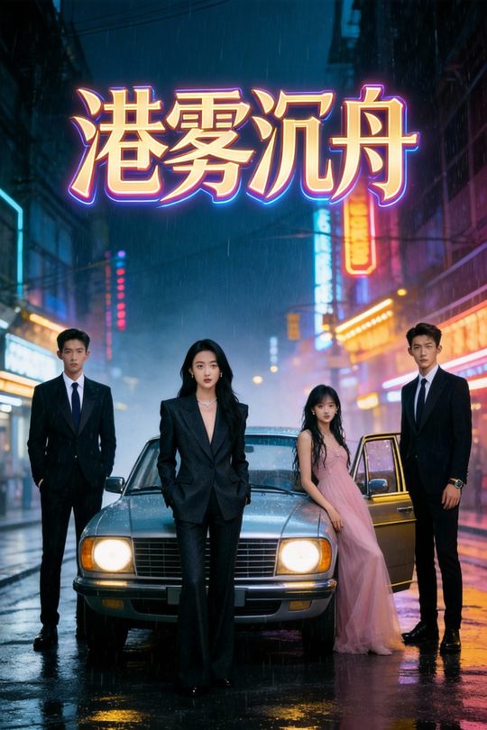 港雾沉舟封面