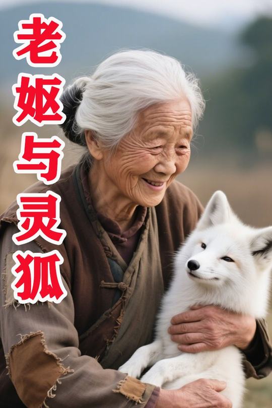 老妪与灵狐封面