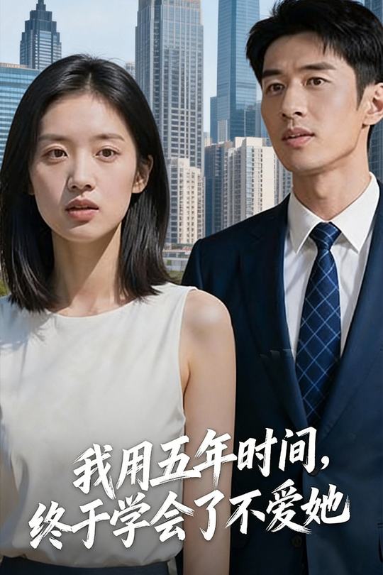 我用五年时间,终于学会了不爱她封面