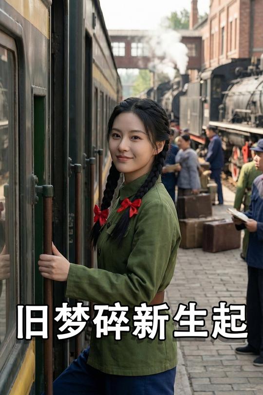 旧梦碎新生起封面