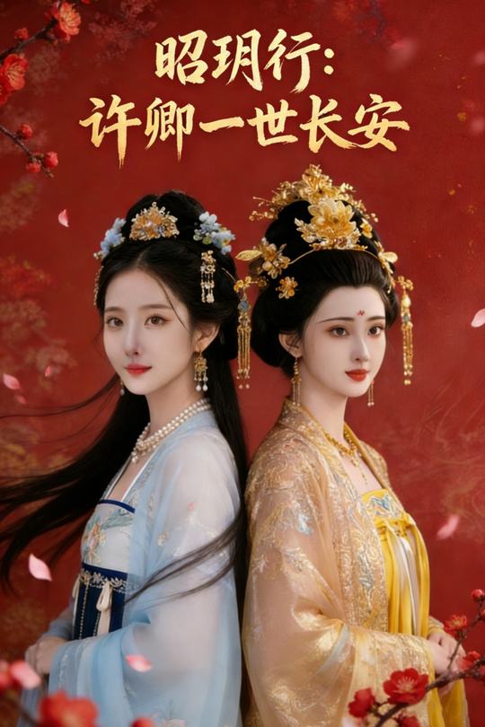 昭玥行:许卿一世长安封面