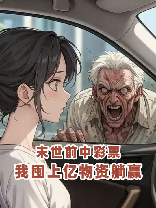 末世前中彩票,我囤上亿物资躺赢封面