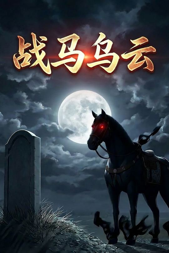 战马乌云封面
