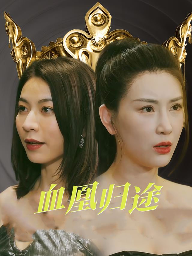 血凰归途封面
