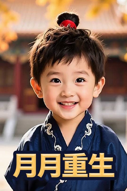月月重生封面