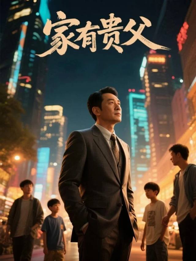 家有贵父封面