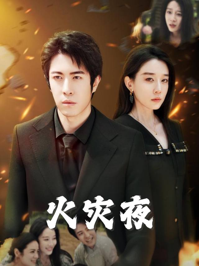 火灾夜封面