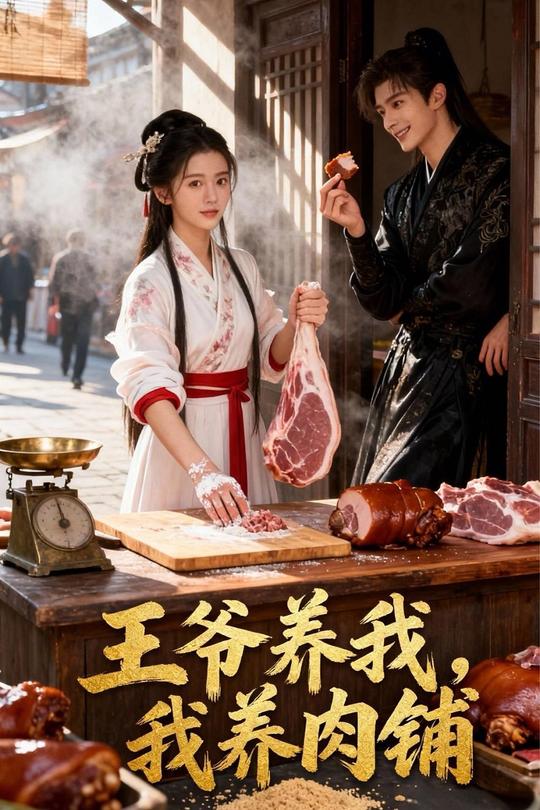 王爷养我,我养肉铺封面