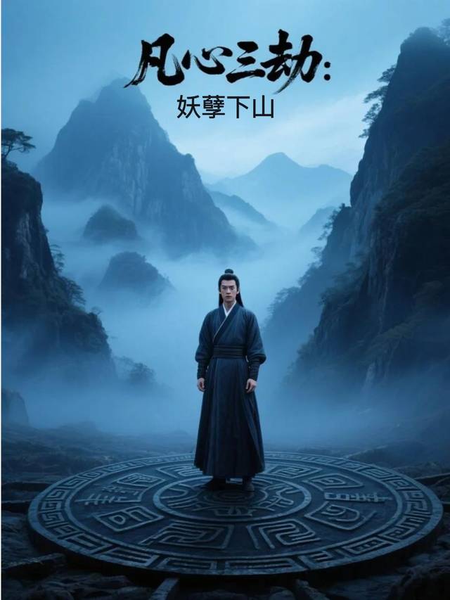 凡心三劫：妖孽下山封面