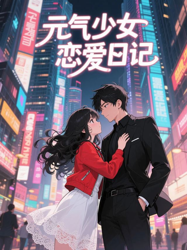 元气少女恋爱日记封面