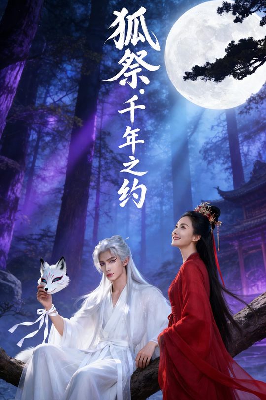 狐祭，千年之约封面