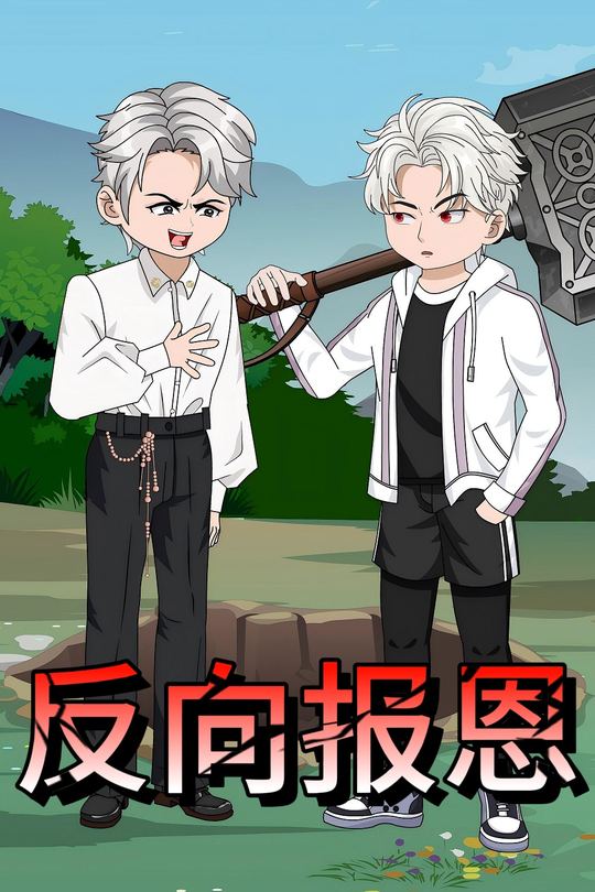 反向报恩封面