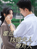 霍总找错夫人撩对人封面