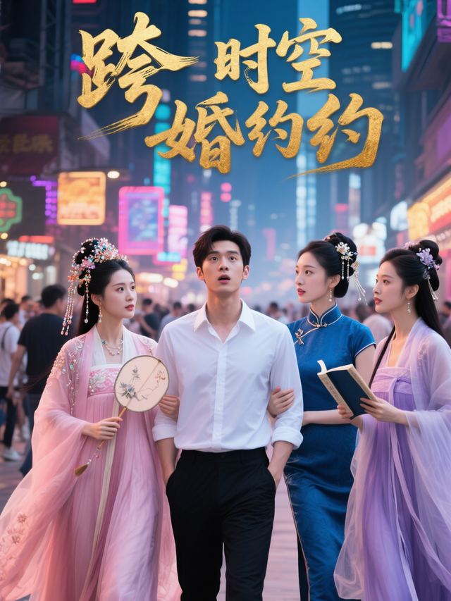 跨时空婚约封面