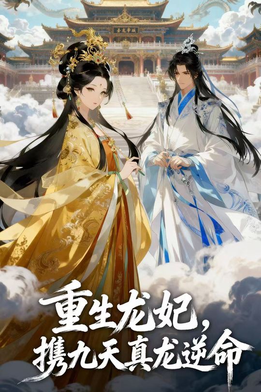 重生龙妃携九天真龙逆命封面