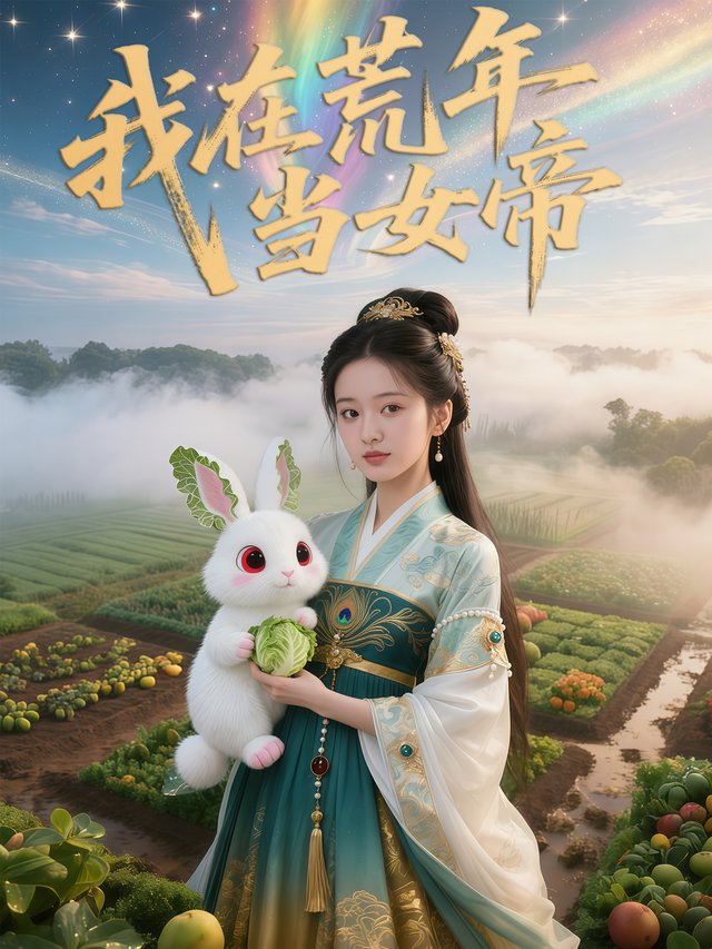 我在荒年当女帝封面