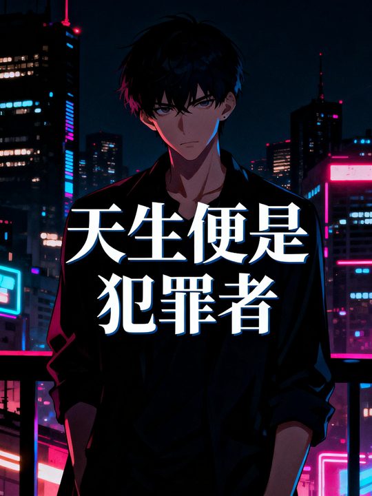 天生便是犯罪者封面