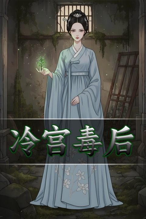 冷宫毒后封面
