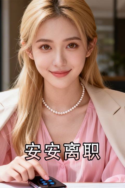 安安离职封面