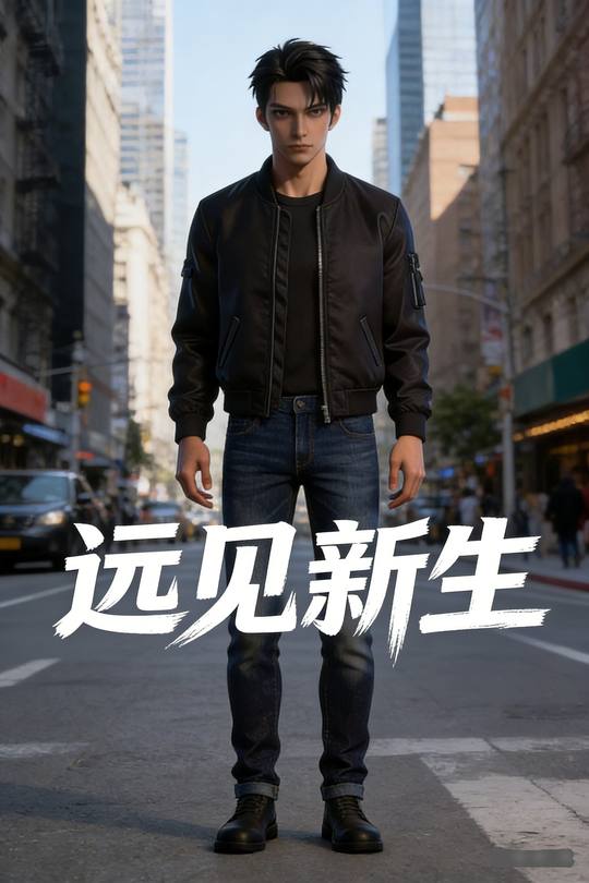 远见新生封面