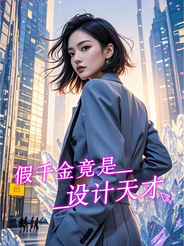假千金竟是设计天才封面