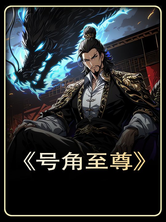 号角至尊封面