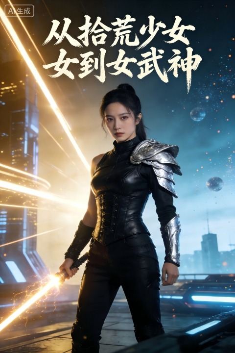 从拾荒少女到女武神封面