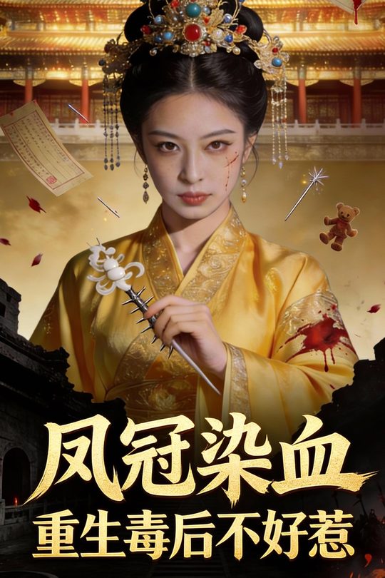 凤冠染血重生毒后不好惹封面
