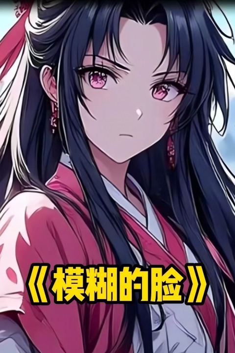 模糊的脸封面