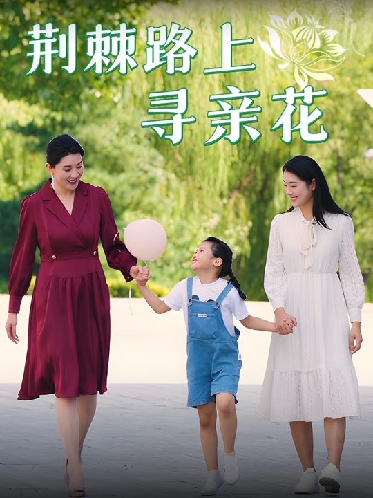 荆棘路上的寻亲花封面