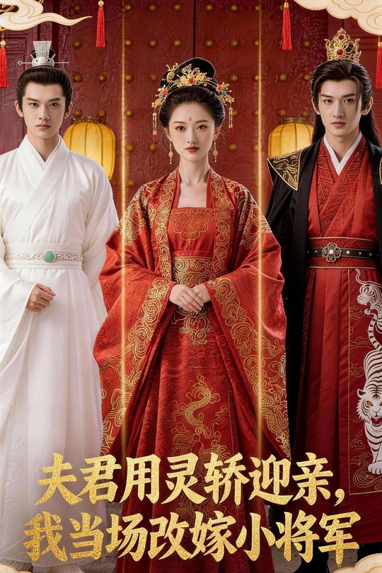 夫君用灵轿迎亲,我当场改嫁小将军封面
