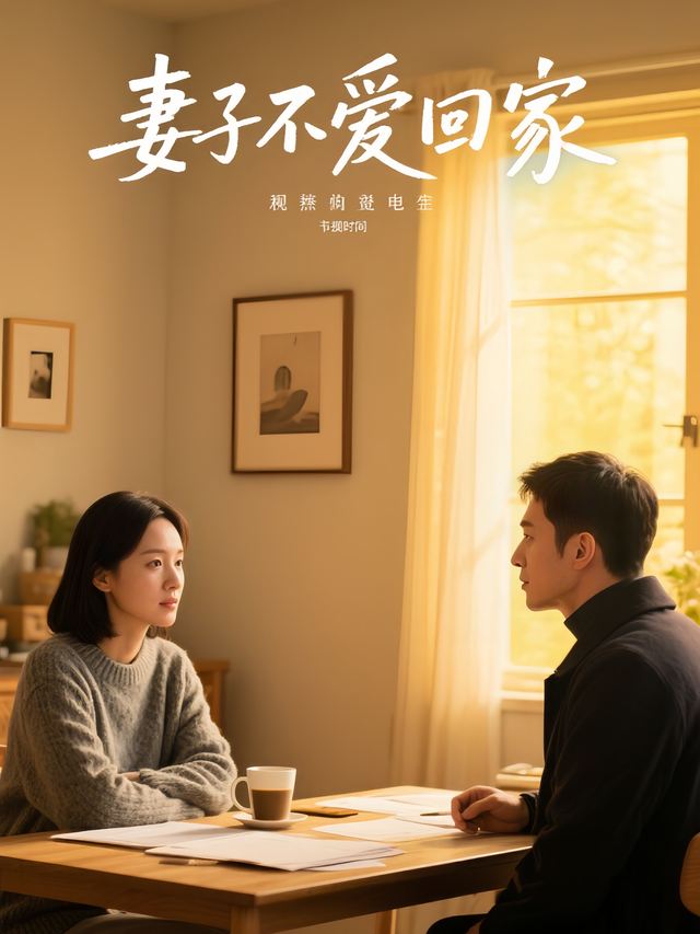 妻子不爱回家封面