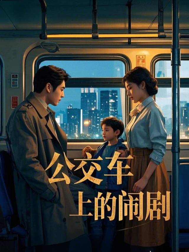公交车上的闹剧封面