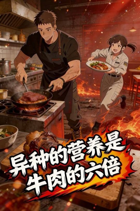 异种的营养是牛肉的六倍封面
