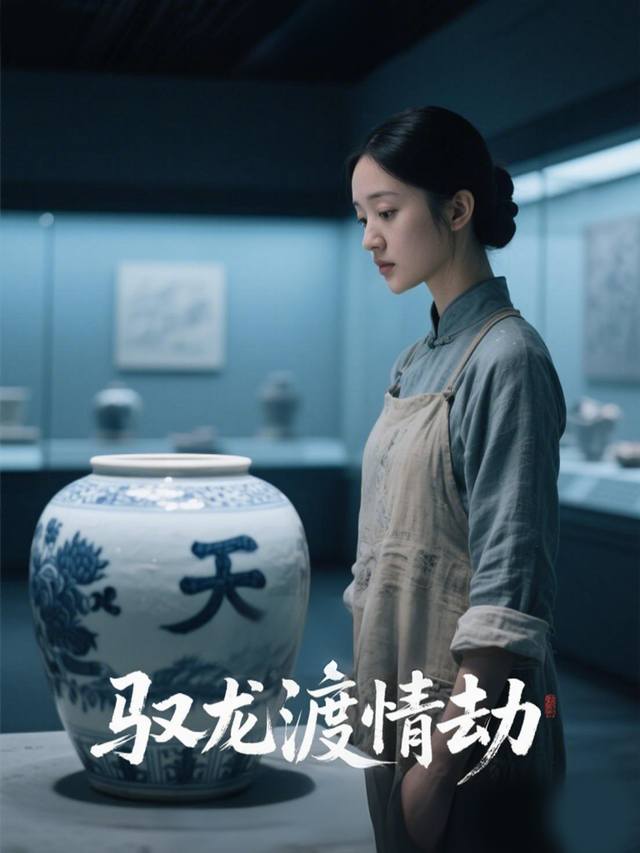 驭龙渡情劫封面