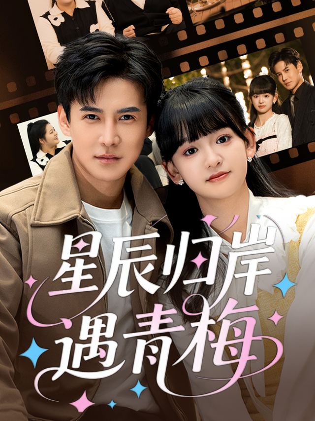 星辰归岸遇青梅封面