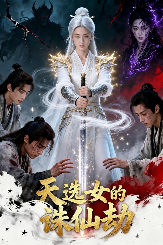 天选女的诛仙劫封面