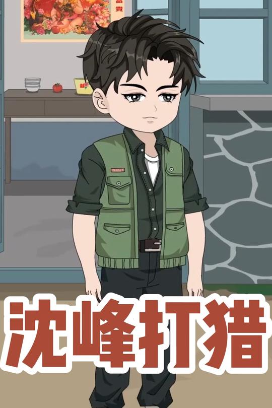 沈峰打猎封面