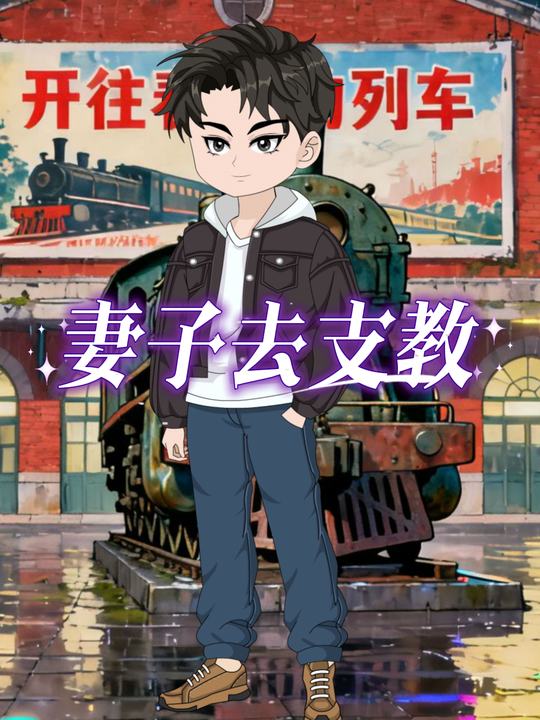 妻子去支教封面
